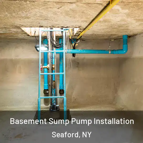  Basement Sump Pump Installation Seaford, NY