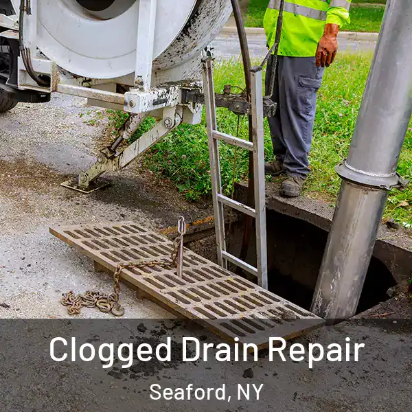  Clogged Drain Repair Seaford, NY
