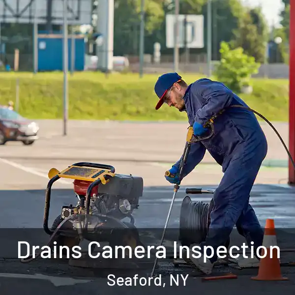  Drains Camera Inspection Seaford, NY