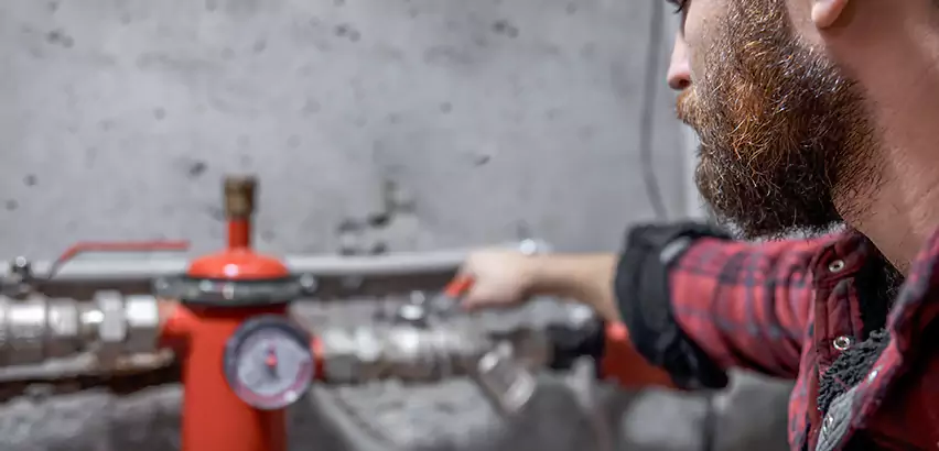 Gas Line Repair in Seaford