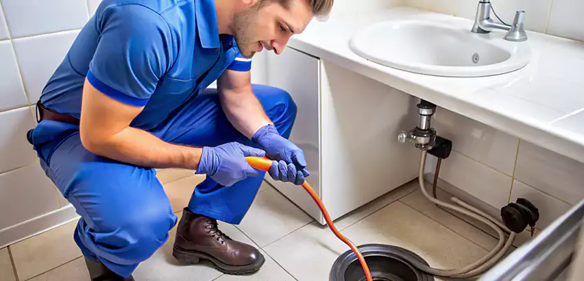 Sewer Line Inspection in Seaford