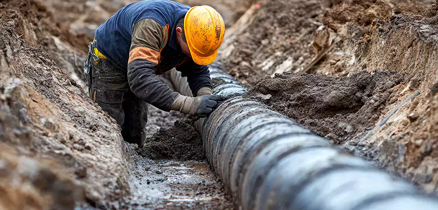 Sewer Replacement in Seaford