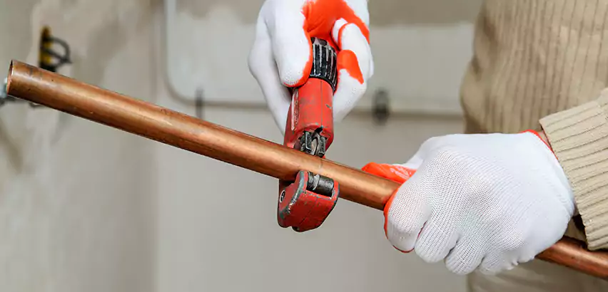 Temporary Copper Pipe Repair Seaford, NY