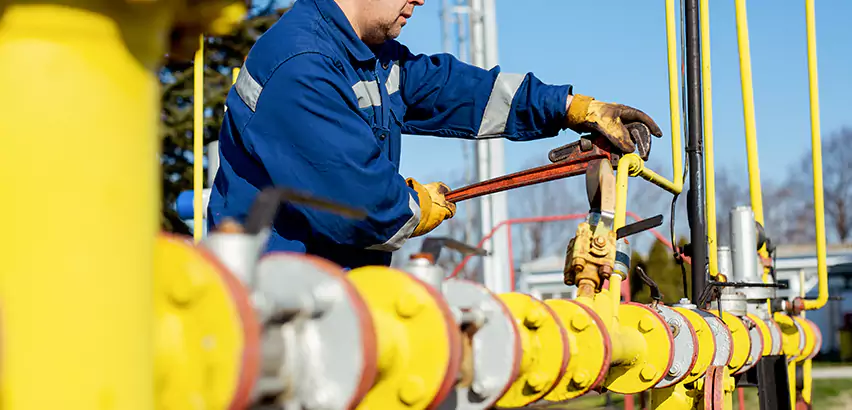 Emergency Gas Line Repair in Seaford
