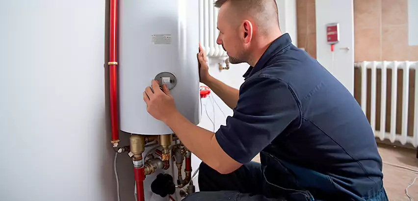 50 Gallon Gas Water Heater Installation in Seaford, NY