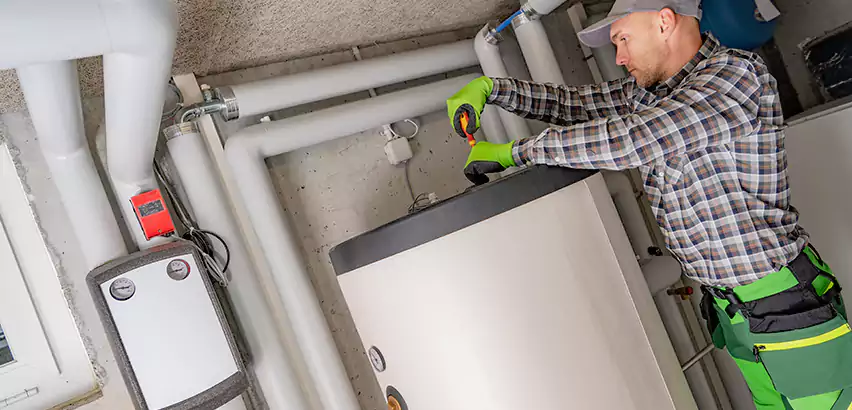 Gas Water Heater Gas Valve Replacement in Seaford