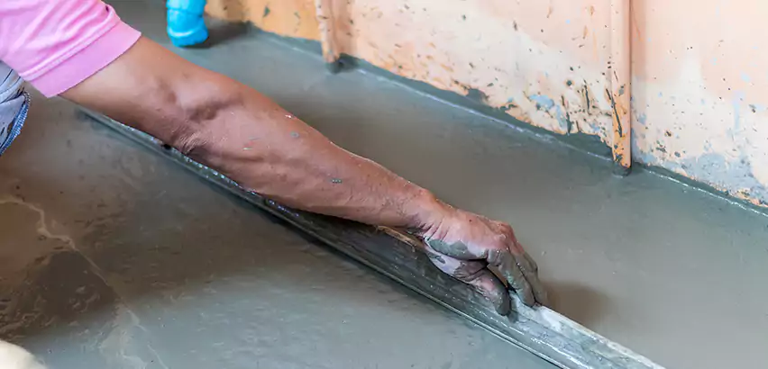 Foundation Slab Leak Repair in Seaford, NY