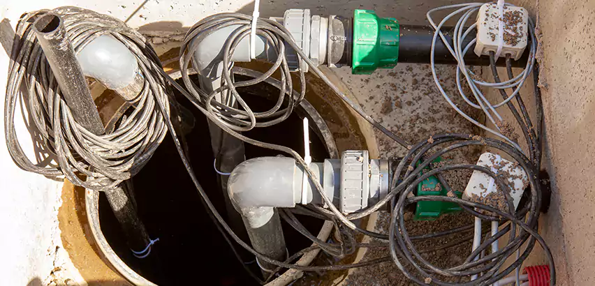 Submersible Sump Pump Installation in Seaford, NY