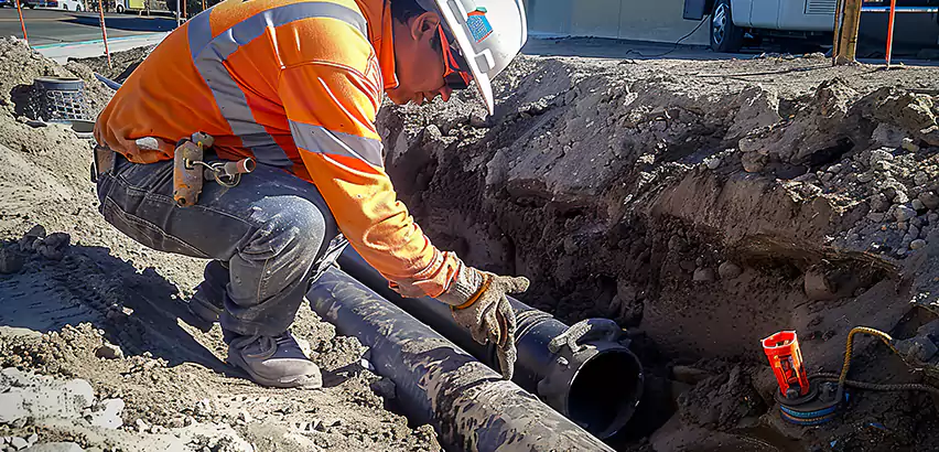 Lead Water Line Replacement in Seaford