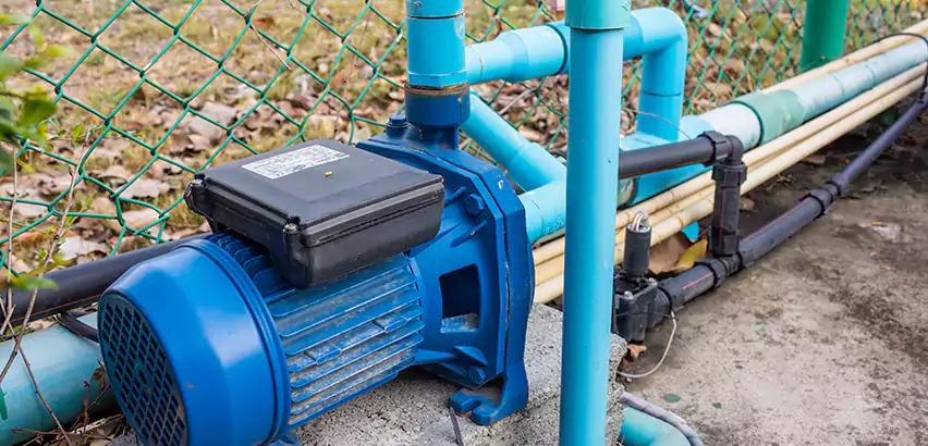 Above Ground Well Pump Replacement in Seaford