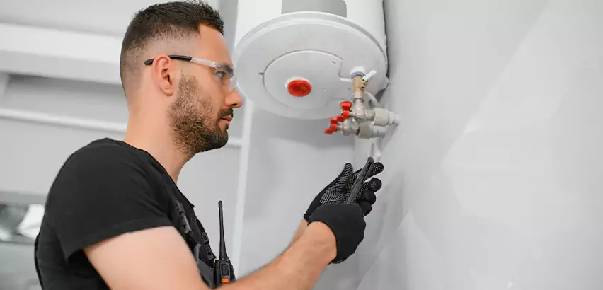 Water Heater Expansion Tank Installation in Seaford, NY