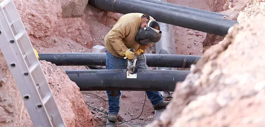 Water Line Replacement in Seaford