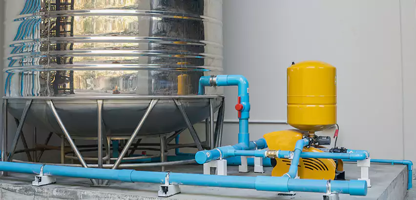 Well Pressure Tank Replacement in Seaford