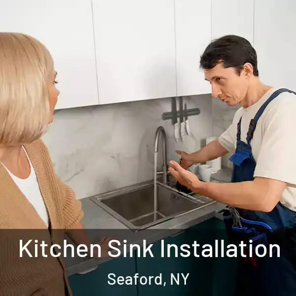  Kitchen Sink Installation Seaford, NY