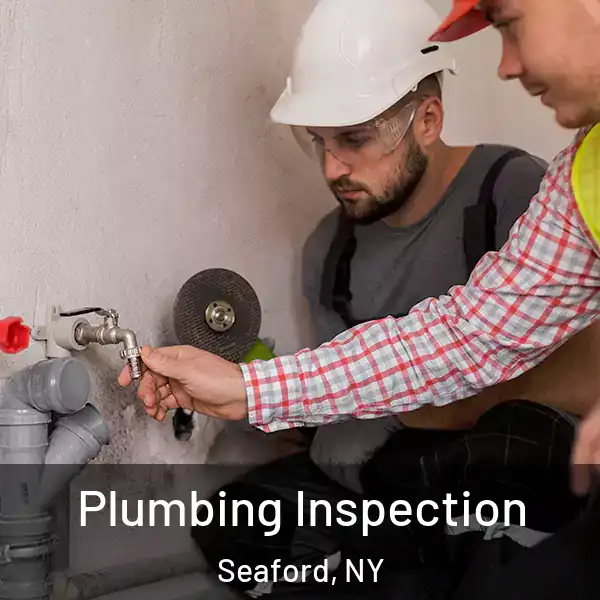  Plumbing Inspection Seaford, NY