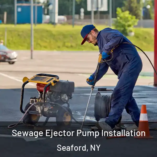  Sewage Ejector Pump Installation Seaford, NY