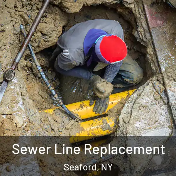  Sewer Line Replacement Seaford, NY